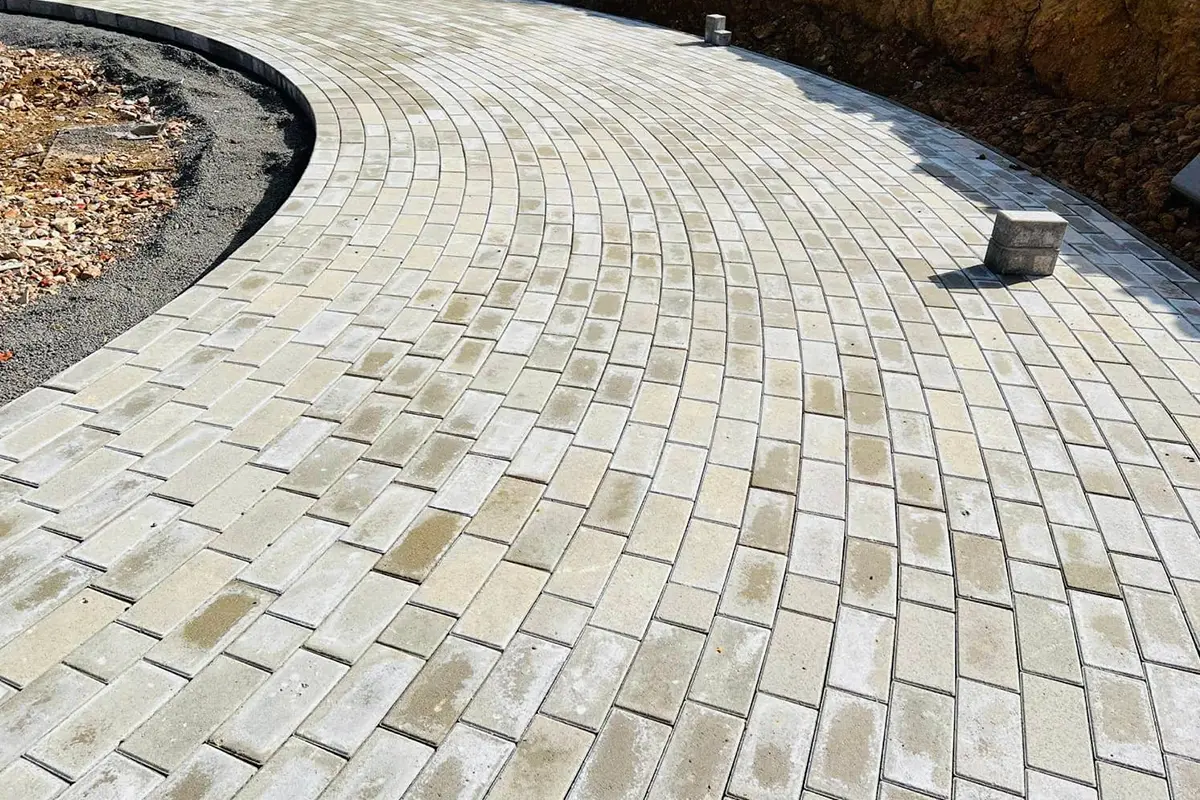 Réalisation de pavage