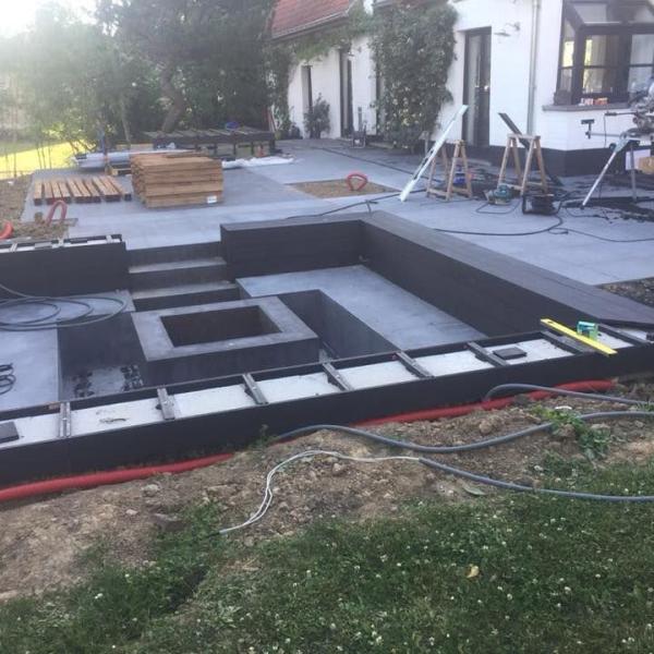 Réalisation - Piscine