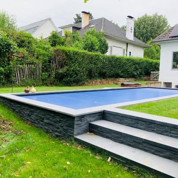 Réalisation - Piscine