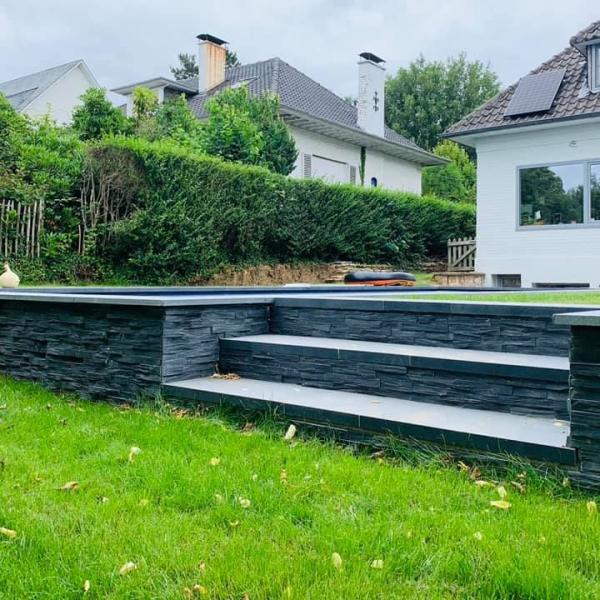 Réalisation - Piscine