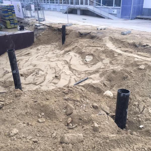 Réalisation - Terrassement